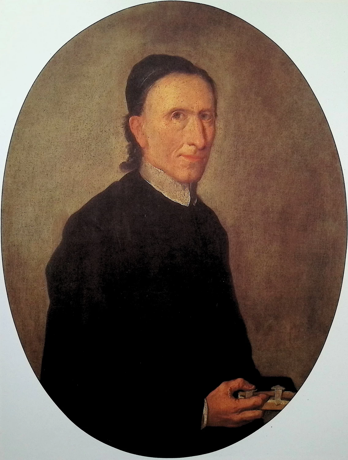 Giacomo Ceruti, il Pitocchetto - 302, Ritratto di ecclesiastico